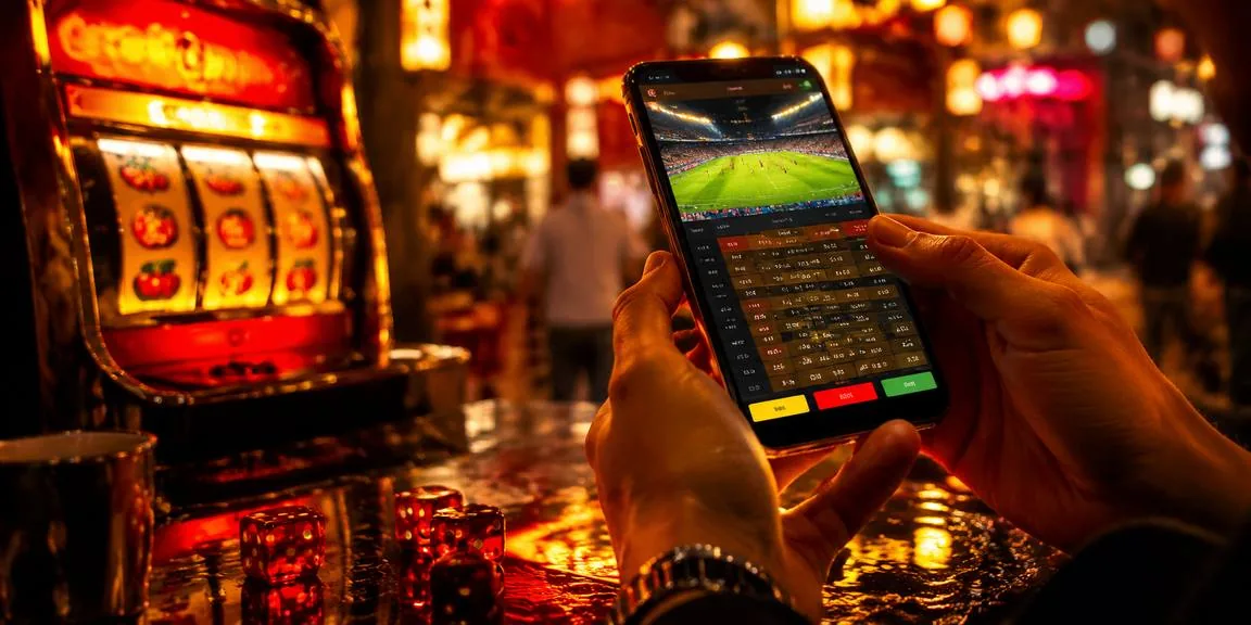 Mobile casino lobby